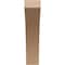 Ekena Millwork 5-inch W x 16-inch D x 22-inch H Thorton Rough Cedar Woodgrain TimberThane Knee Brace, Primed BRCUR05X16X22THRRCPR - alternate 5